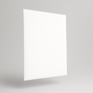 Banner without eyelets