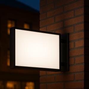 Rectangular Projecting Sign
