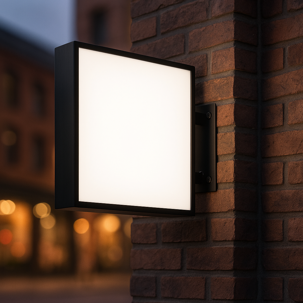 Square Projecting Sign 60cm